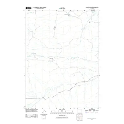 2012 Map of McDonald Ranch, 2012 Print