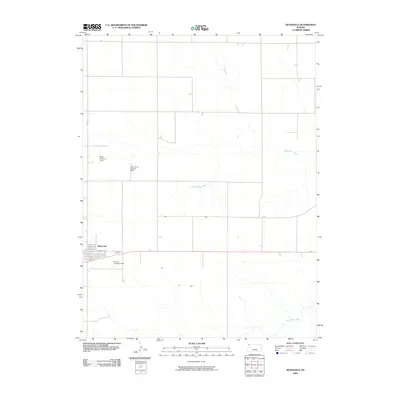 2009 Map of McDonald, 2009 Print