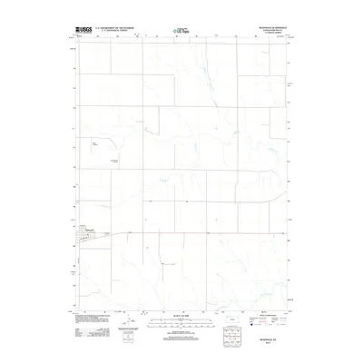 2012 Map of McDonald, 2012 Print