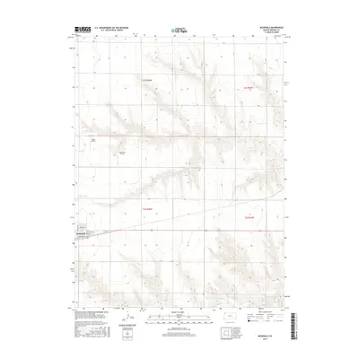 2015 Map of McDonald, 2015 Print
