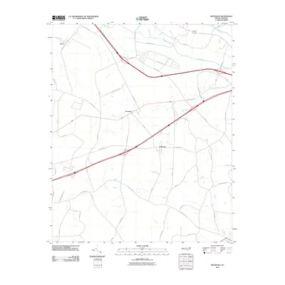2010 Map of McDonald, 2010 Print