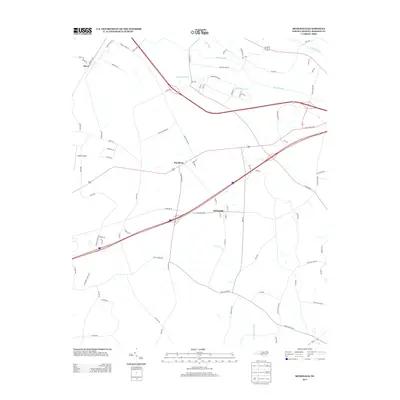 2013 Map of McDonald, 2013 Print