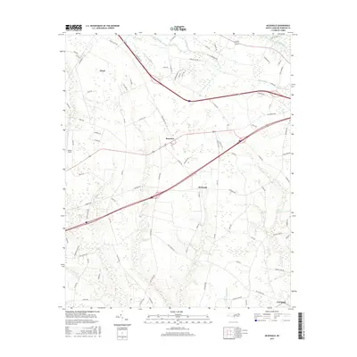 2016 Map of McDonald, 2016 Print