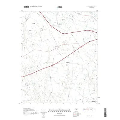 2019 Map of McDonald, 2019 Print