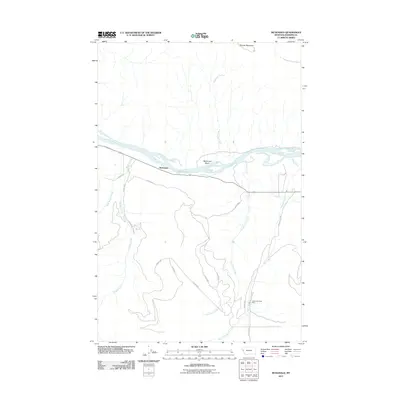 2011 Map of McDonald, 2011 Print