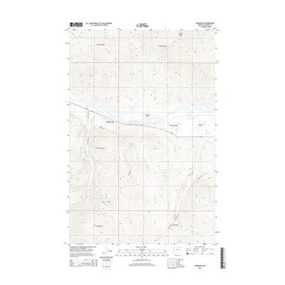 2014 Map of McDonald, 2014 Print