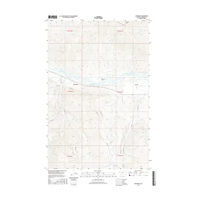 2017 Map of McDonald, 2017 Print