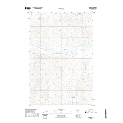 2020 Map of McDonald, 2020 Print