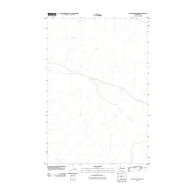 2011 Map of McDonald Spring, 2011 Print
