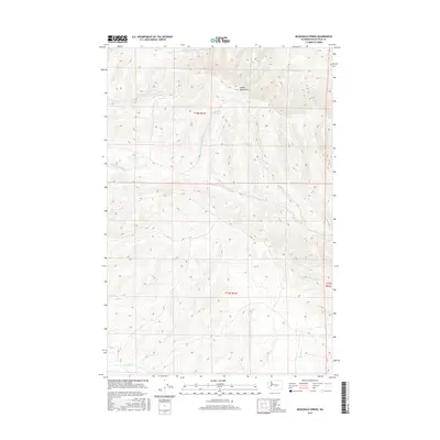 2017 Map of McDonald Spring, 2017 Print