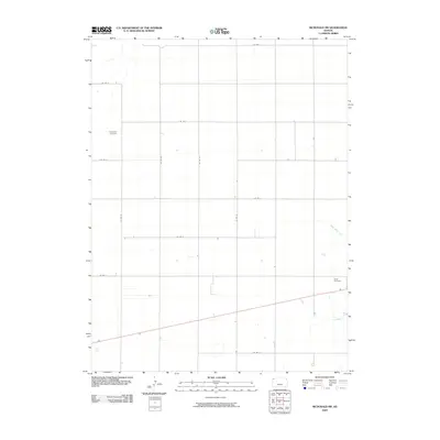 2009 Map of McDonald SW, 2009 Print