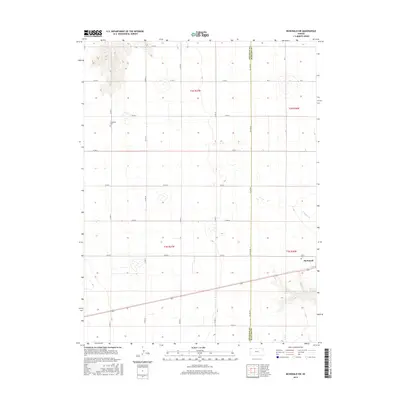 2015 Map of McDonald SW, 2015 Print