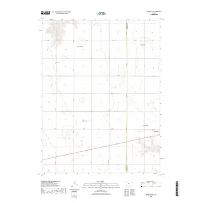 2018 Map of McDonald SW, 2018 Print