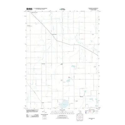 2011 Map of McDonald, 2011 Print
