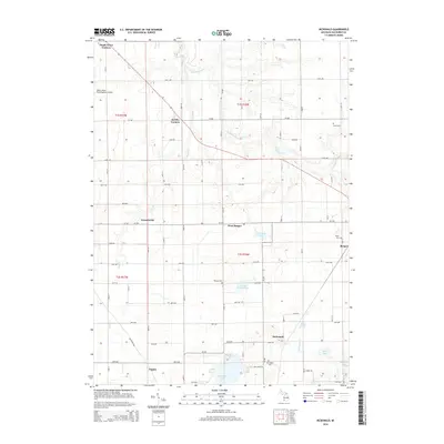 2014 Map of McDonald, 2014 Print