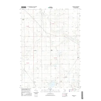 2017 Map of McDonald, 2017 Print