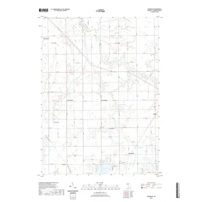2019 Map of McDonald, 2019 Print