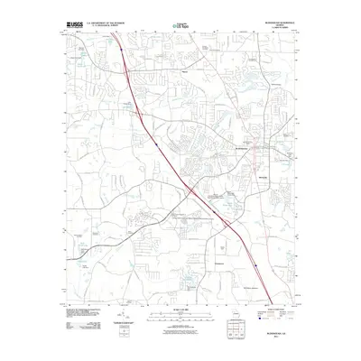 2011 Map of McDonough, 2011 Print