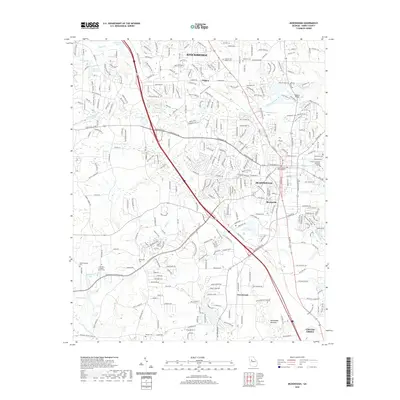2020 Map of McDonough, 2020 Print