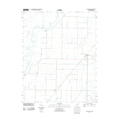 2011 Map of McDougal, 2011 Print