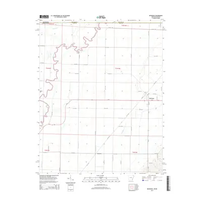 2014 Map of McDougal, 2014 Print