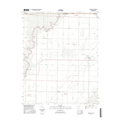 2017 Map of McDougal, 2017 Print