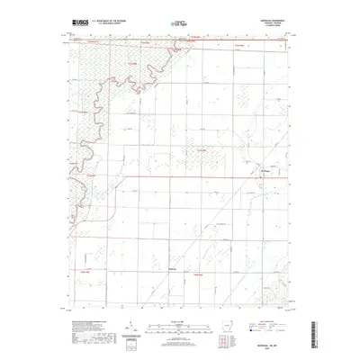2020 Map of McDougal, 2020 Print