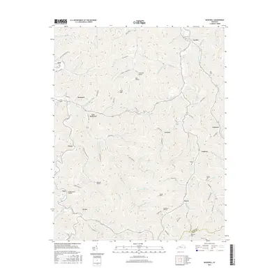 2016 Map of McDowell, 2016 Print