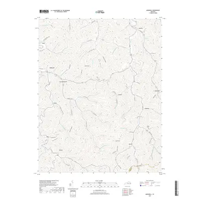 2019 Map of McDowell, 2019 Print