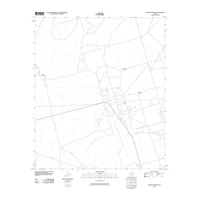 2010 Map of McElroy Ranch, 2010 Print