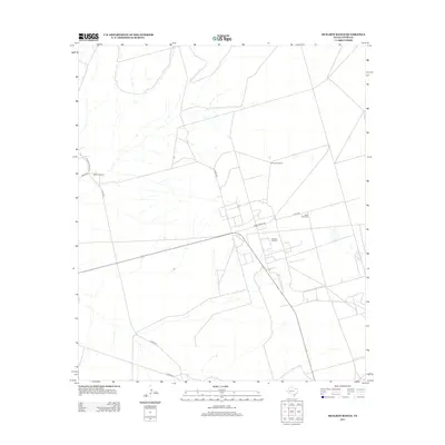 2012 Map of McElroy Ranch, 2012 Print
