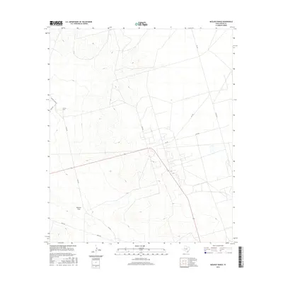 2016 Map of McElroy Ranch, 2016 Print