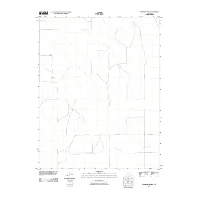 2010 Map of McEndree Ranch, 2010 Print