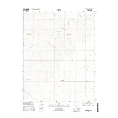 2016 Map of McEndree Ranch, 2016 Print