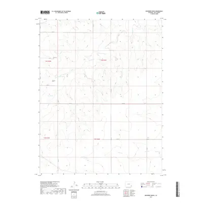 2019 Map of McEndree Ranch, 2019 Print