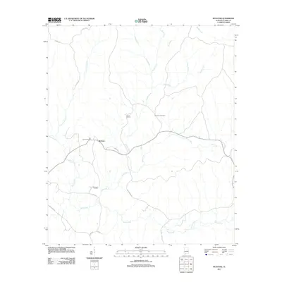 2011 Map of McEntyre, 2011 Print