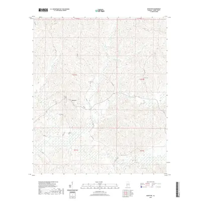 2020 Map of McEntyre, 2020 Print
