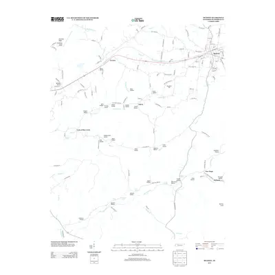 2013 Map of McEwen, 2013 Print