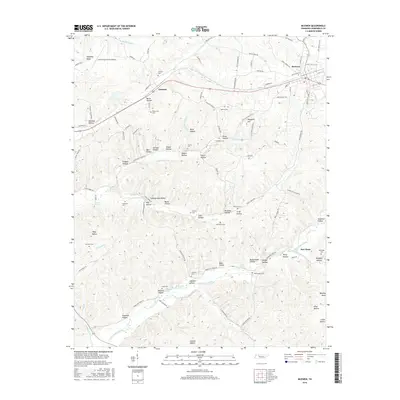 2016 Map of McEwen, 2016 Print