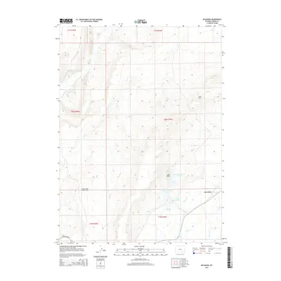 2015 Map of McFadden, 2015 Print