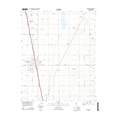 2015 Map of McFarland, 2015 Print