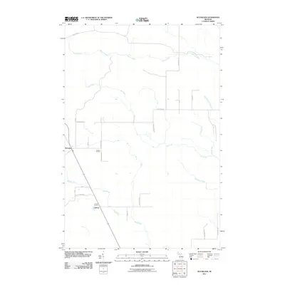 2011 Map of McFarland, 2011 Print