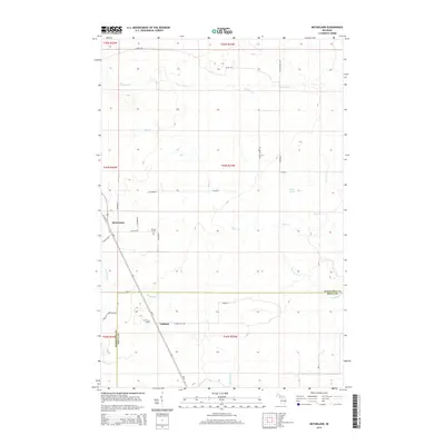 2014 Map of McFarland, 2014 Print