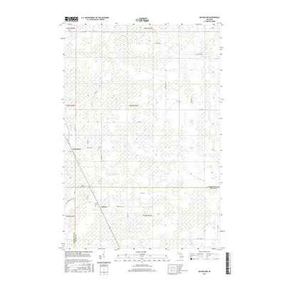 2017 Map of McFarland, 2017 Print