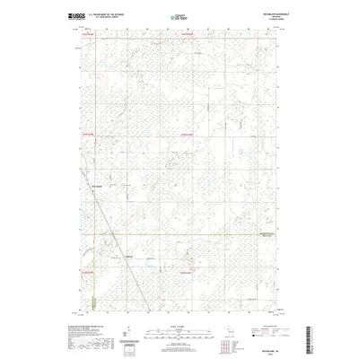 2019 Map of McFarland, 2019 Print