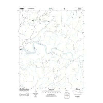 2011 Map of McFarland, 2011 Print