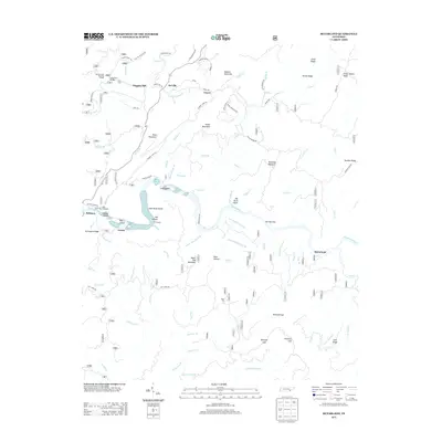 2013 Map of McFarland, 2013 Print