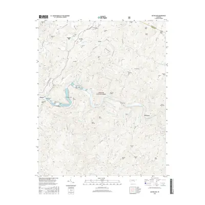 2016 Map of McFarland, 2016 Print