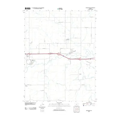 2009 Map of McFarland, 2009 Print