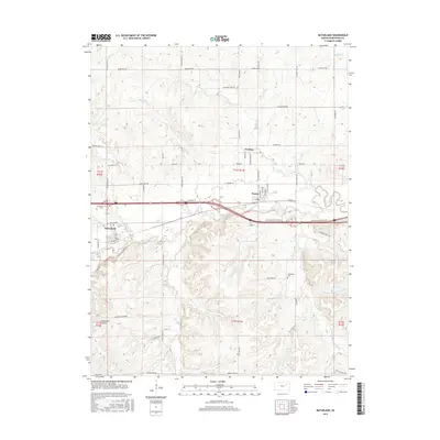 2015 Map of McFarland, 2015 Print